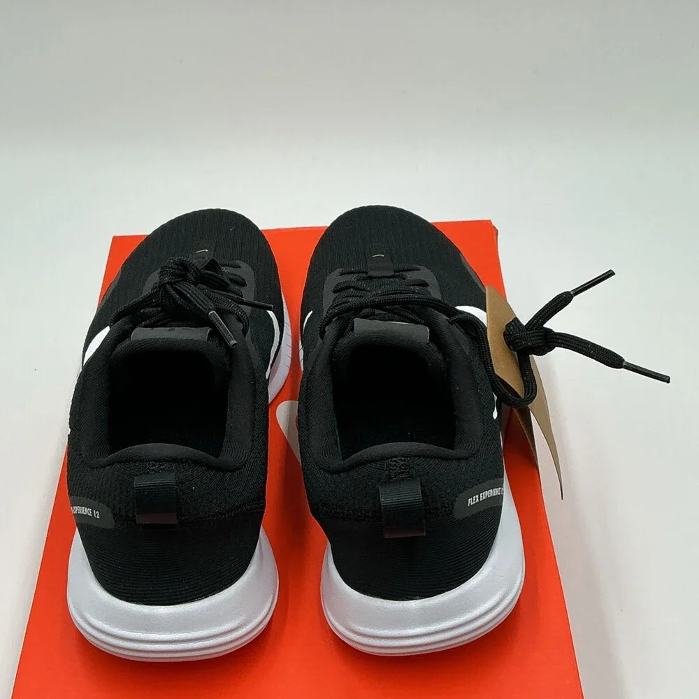 Nike Black White Lightweight Running Shoes
